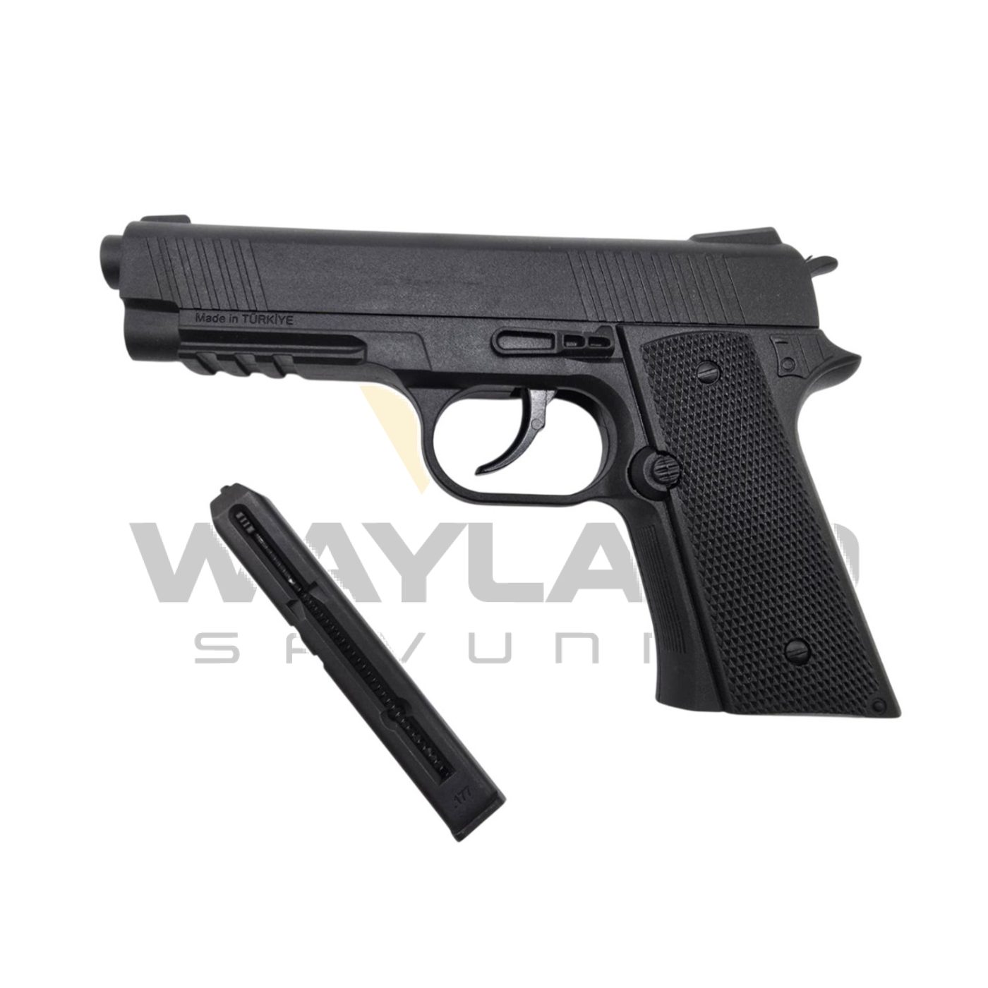 Rubino RBN-1911 Siyah Havalı Tabanca