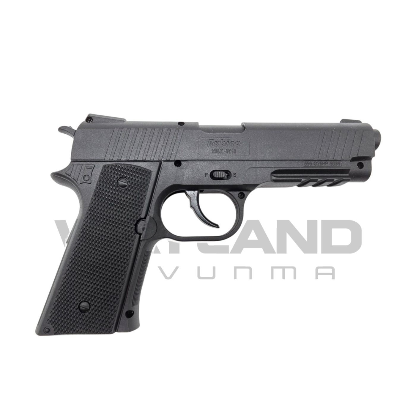 Rubino RBN-1911 Siyah Havalı Tabanca ikinci görünüm