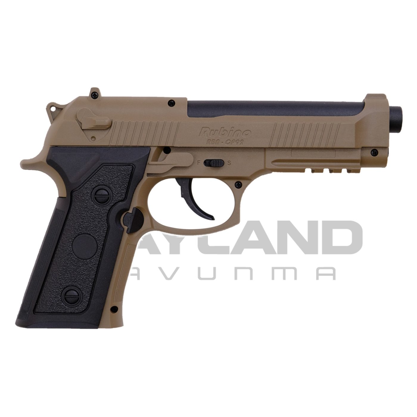 Rubino RBN-CP92 Çöl Rengi Havalı Tabanca