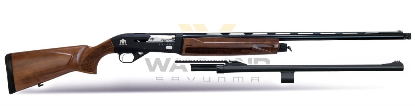 Huğlu Veyron Black COMBO Cantilever Otomatik Av Tüfeği