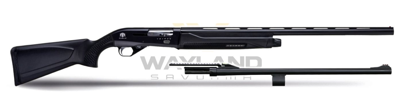 Huğlu Veyron Synthetic Black COMBO Cantilever Otomatik Av Tüfeği